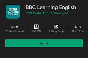 BBC Learning English App