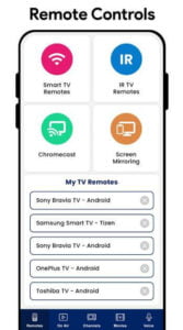 Aplikasi Android Remote Control untuk Semua TV