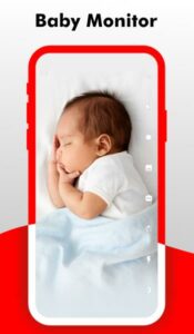 Aplikasi Android Camy Baby Monitor