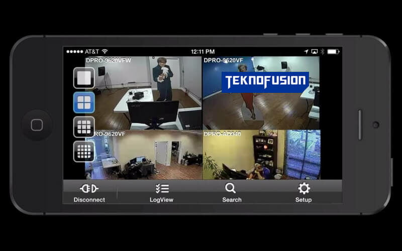 Cara Membuat CCTV Dari Kamera HP Android Baru dan Bekas