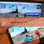 Cara Live Streaming Game di Facebook Android