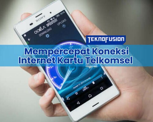 Cara Mempercepat Koneksi Internet Telkomsel di HP Android