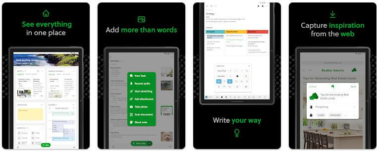 Evernote - Note Organizer Apps