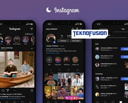 Cara Setting Instagram Dark Mode Lengkap Dan Mudah