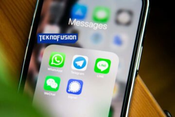 Tampilan WhatsApp Android seperti di iPhone