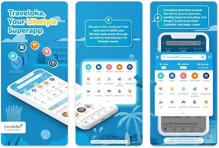 Traveloka Lifestyle SuperApp