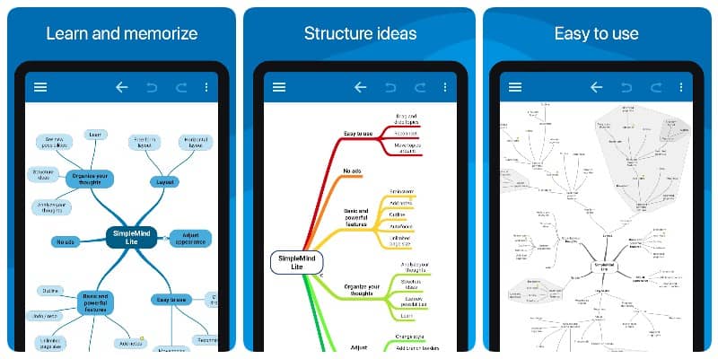 Aplikasi Android Simple Mindmap