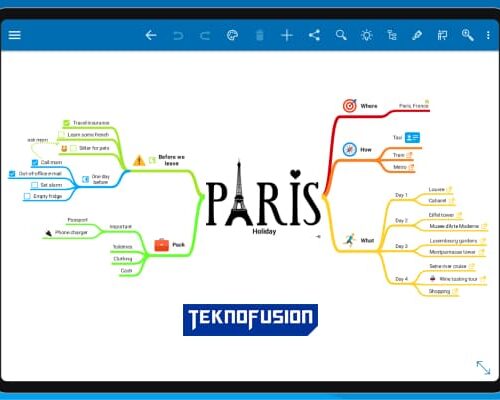 6 Aplikasi Android Membuat Mind Map yang Cocok untuk Pengguna Awam