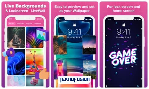 Aplikasi Android LiveWall