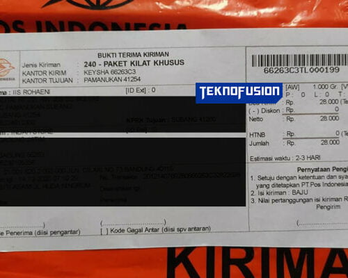 3 Cara Mengecek Resi Pengiriman Pos dengan Mudah dan Praktis