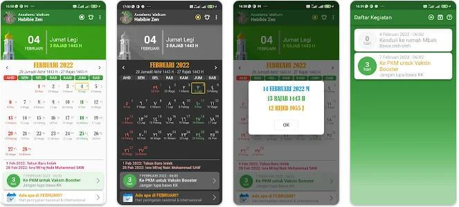 Aplikasi Kalender Islam - Jadwal Sholat - Aplikasi di Google Play