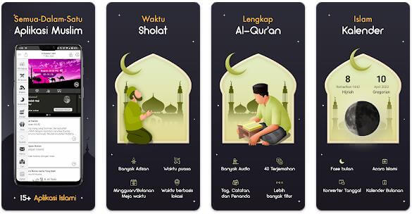 Aplikasi Kalender Islami Muslim - Aplikasi di Google Play