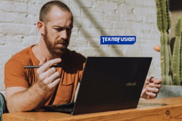 Laptop Asus Blank Hitam Tapi Hidup