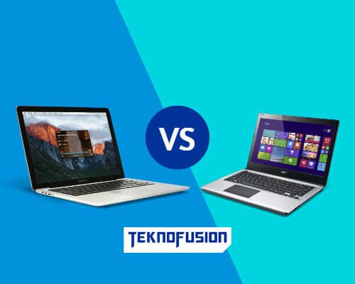 Ini Dia Perbedaan Laptop Dan Macbook yang Harus Diketahui