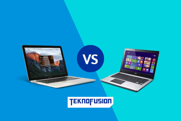 Ini Dia Perbedaan Laptop Dan Macbook yang Harus Diketahui
