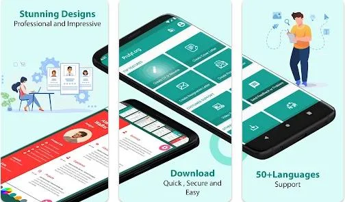 Aplikasi Resume Builder & CV Maker