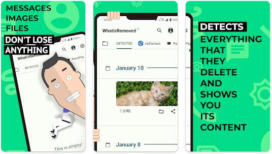 Aplikasi Android Melihat Pesan WhatsApp Yang Terhapus
