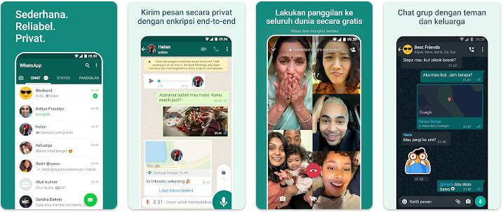 Aplikasi WhatsApp Messenger Android