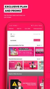 Aplikasi SmartFRen MySF