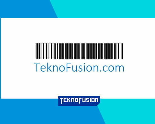 Cara Membuat Barcode Di Microsoft Word Dengan Mudah