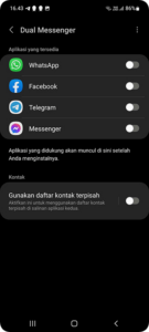 Cara Membuat 2 Akun WhatsApp Dalam 1 HP Android