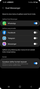 Cara Membuat 2 Akun WhatsApp Dalam 1 HP Android