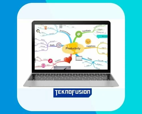 Cara Membuat Peta Konsep di Laptop dengan Praktis