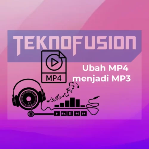 Cara mudah ubah MP4 menjadi MP3 tanpa Aplikasi