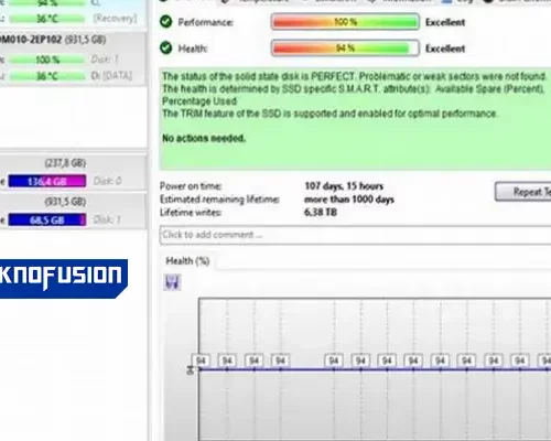 Cara cek HDD Laptop dengan mudah dan akurat
