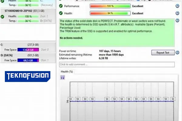 Cara cek HDD Laptop dengan mudah dan akurat