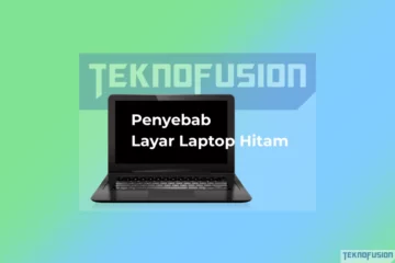 Apa Penyebab Layar Laptop Hitam?