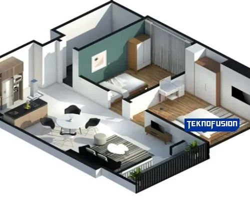 Aplikasi Desain Rumah Android