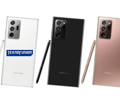 Samsung Galaxy Note20 Ultra: Spesifikasi dan Harga