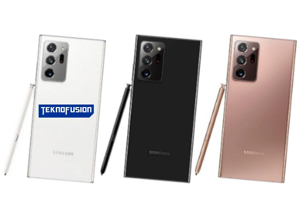 Samsung Galaxy Note20 Ultra: Spesifikasi dan Harga