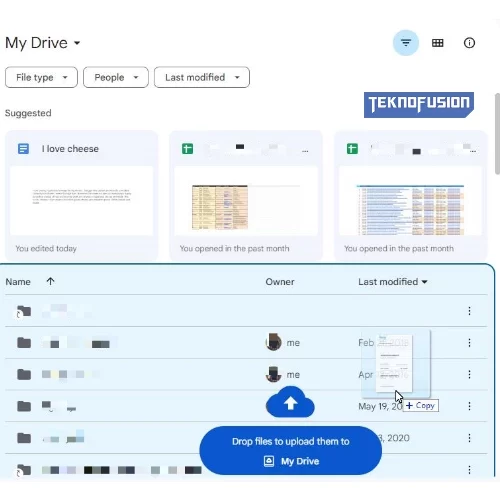 Cara Membuat dan Menggunakan Google Drive untuk Menyimpan File