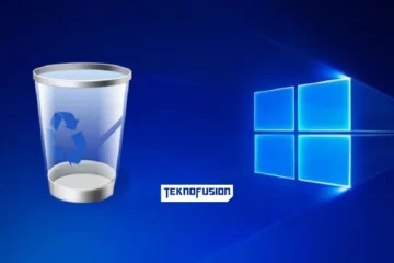 Mengembalikan File yang Terhapus di Laptop Cara mengembalikan File terhapus di Laptop