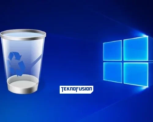 Mengembalikan File yang Terhapus di Laptop