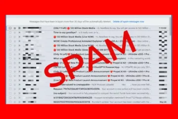 Folder Spam email di akun Gmail