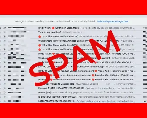 Cara Blokir Email Spam di Gmail
