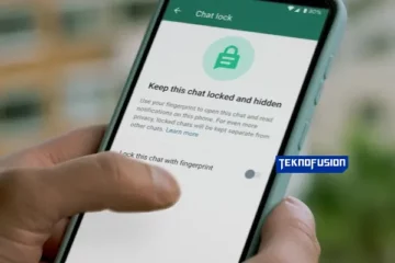 Cara Menggunakan WhatsApp "Chat Lock" WhatsApp merilis fitur baru Chat Lock untuk mengunci dan menyembunyikan chat pribadi dan rahasia