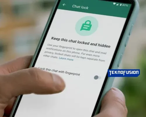 Cara Menggunakan WhatsApp “Chat Lock”