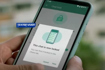 WhatsApp merilis fitur baru Chat Lock
