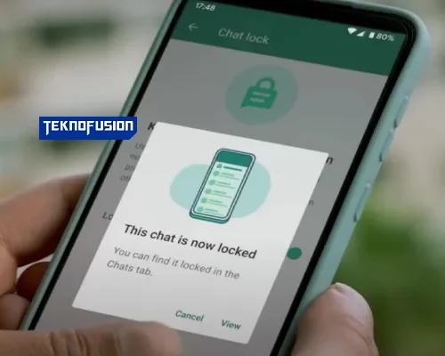 WhatsApp Rilis Fitur Chat Lock untuk Kunci Pesan dengan Password atau Sidik Jari