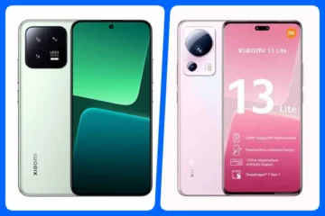 Perbedaan antara Xiaomi 13 dan 13 Lite Xiaomi 13 VS Xiaomi 13 Lite