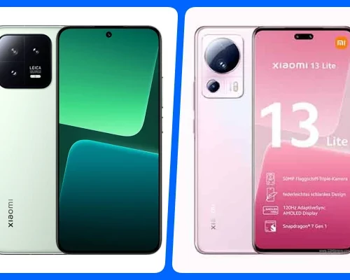 Perbedaan antara Xiaomi 13 dan 13 Lite