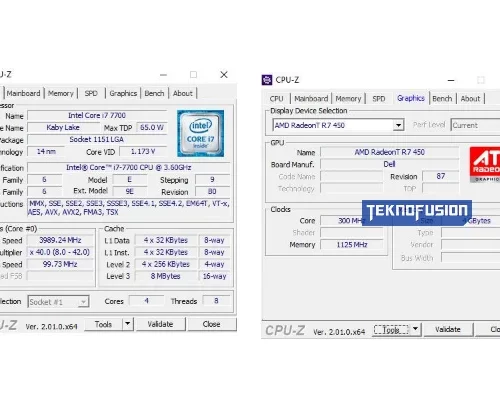 Cara Melihat Spesifikasi Laptop dan Komputer PC