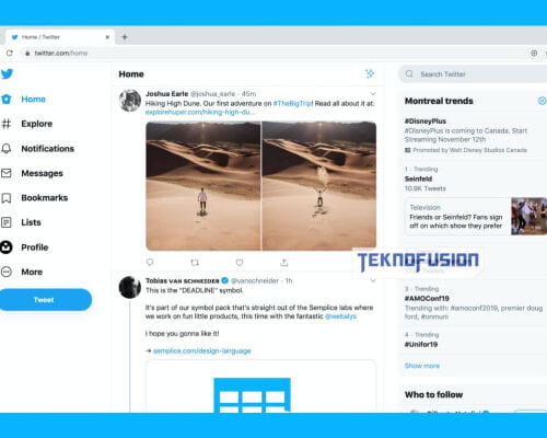 Cara Menonaktifkan Akun Twitter untuk Sementara