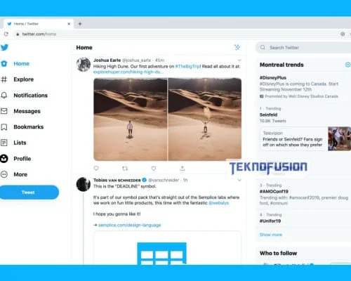 Cara Menonaktifkan Akun Twitter untuk Sementara