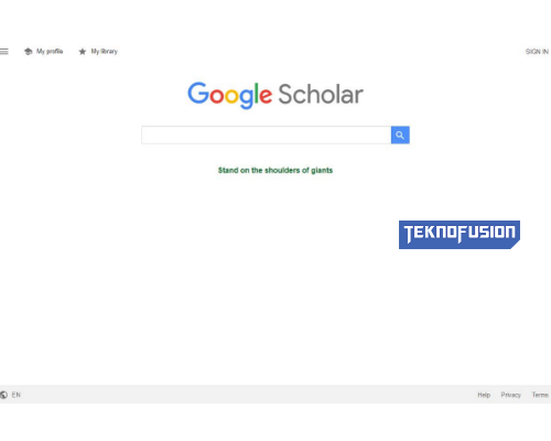 Cara Membuat Akun Google Scholar Dengan Mudah Dan Cepat