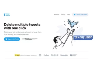 Cara Mudah Menghapus Semua Tweet di Akun Twitter Cara Mudah Menghapus Semua Tweet di Akun Twitter